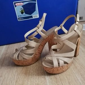 Nine West platform sandals